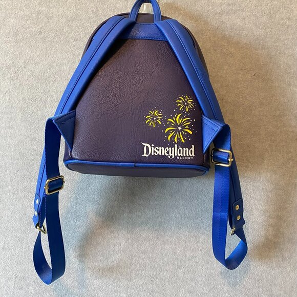 Loungefly Disneyland Resort Mickey Mouse, Tink & Sleeping Beauty Castle Backpack main image 4